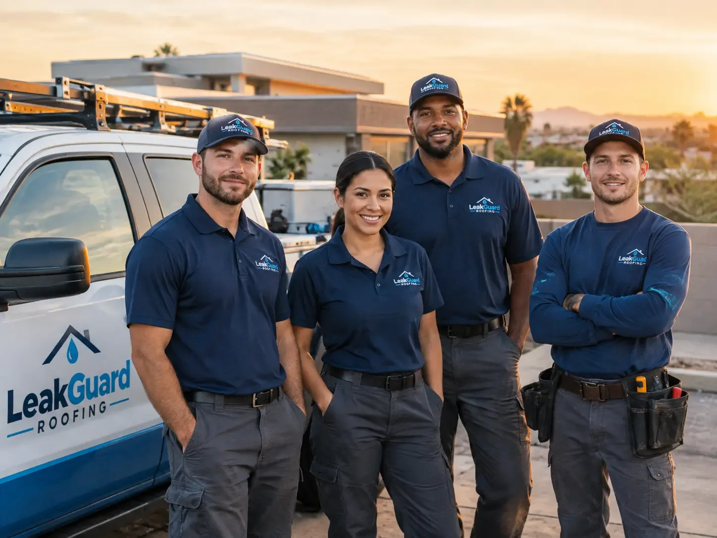 Flat Roof Leak Repair company in Metairie, LA